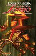 Vorderes Coverbild The Lone Ranger/Zorro: The Death of Zorro