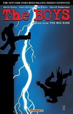Vorderes Coverbild The Boys Volume 9: The Big Ride