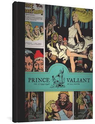 Vorderes Coverbild Prince Valiant Vol. 5: 1945-1946
