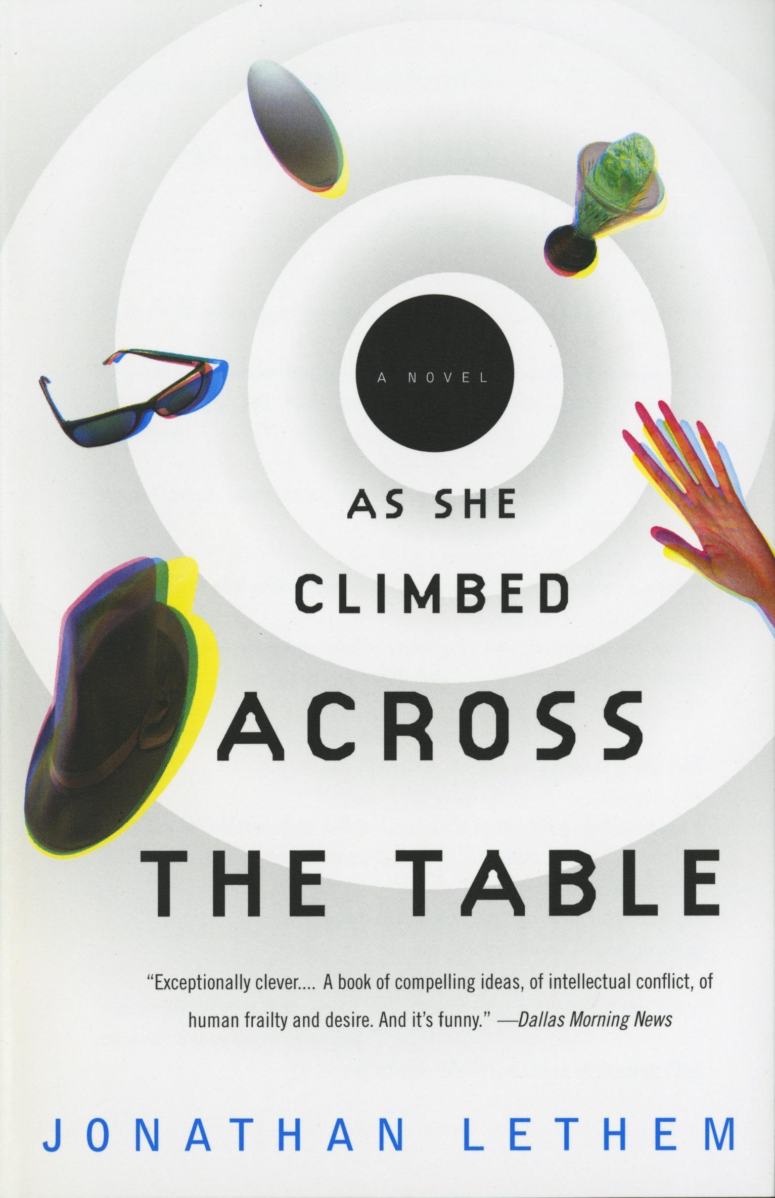 Vorderes Coverbild As She Climbed Across the Table
