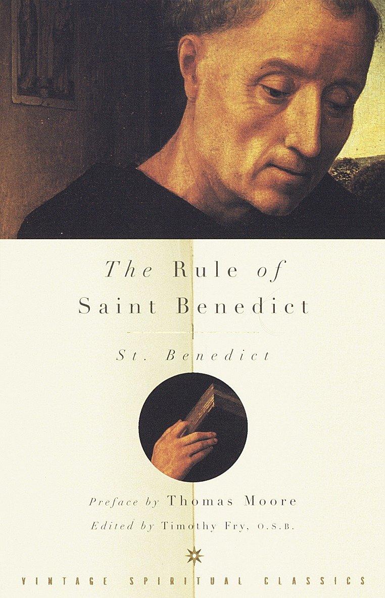 Vorderes Coverbild The Rule of Saint Benedict