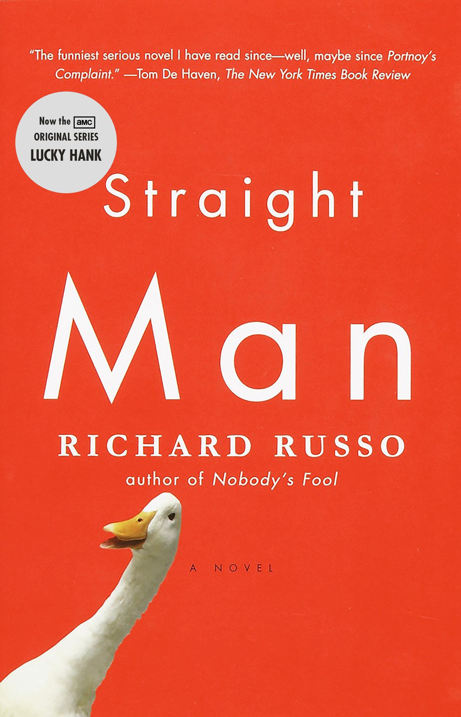 Vorderes Coverbild Straight Man
