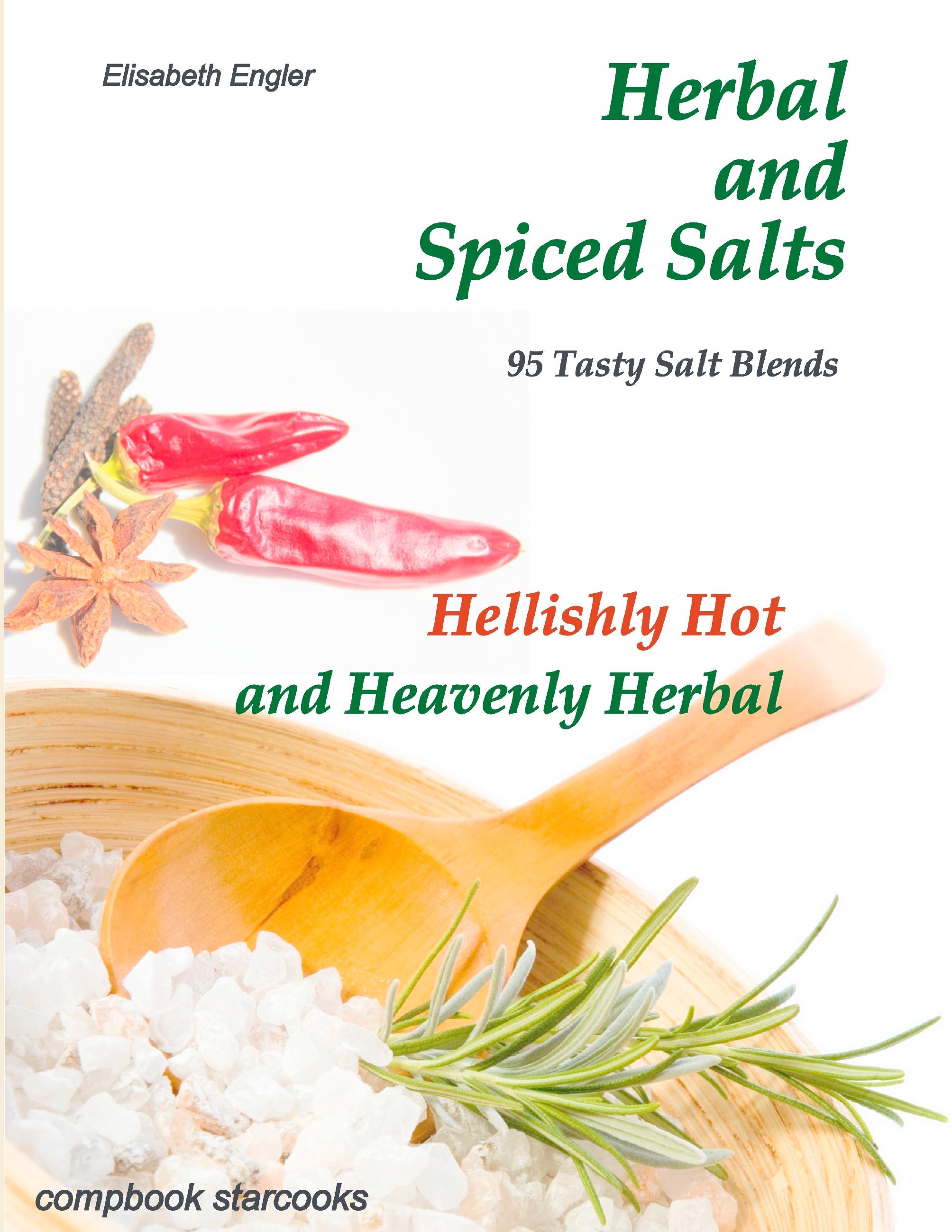 Vorderes Coverbild Herbal and Spiced Salts