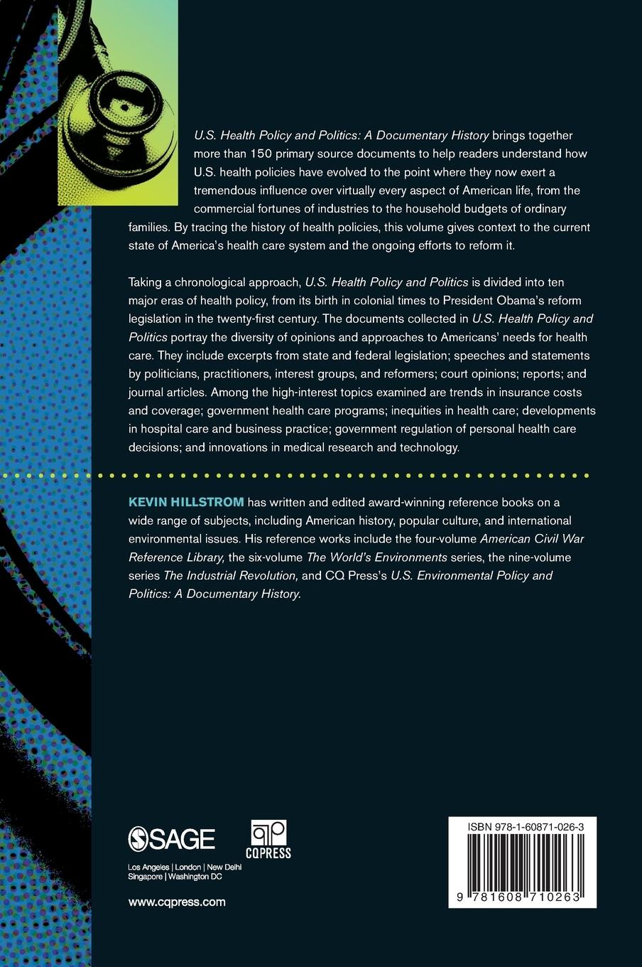 Rückseitencover U.S. Health Policy and Politics