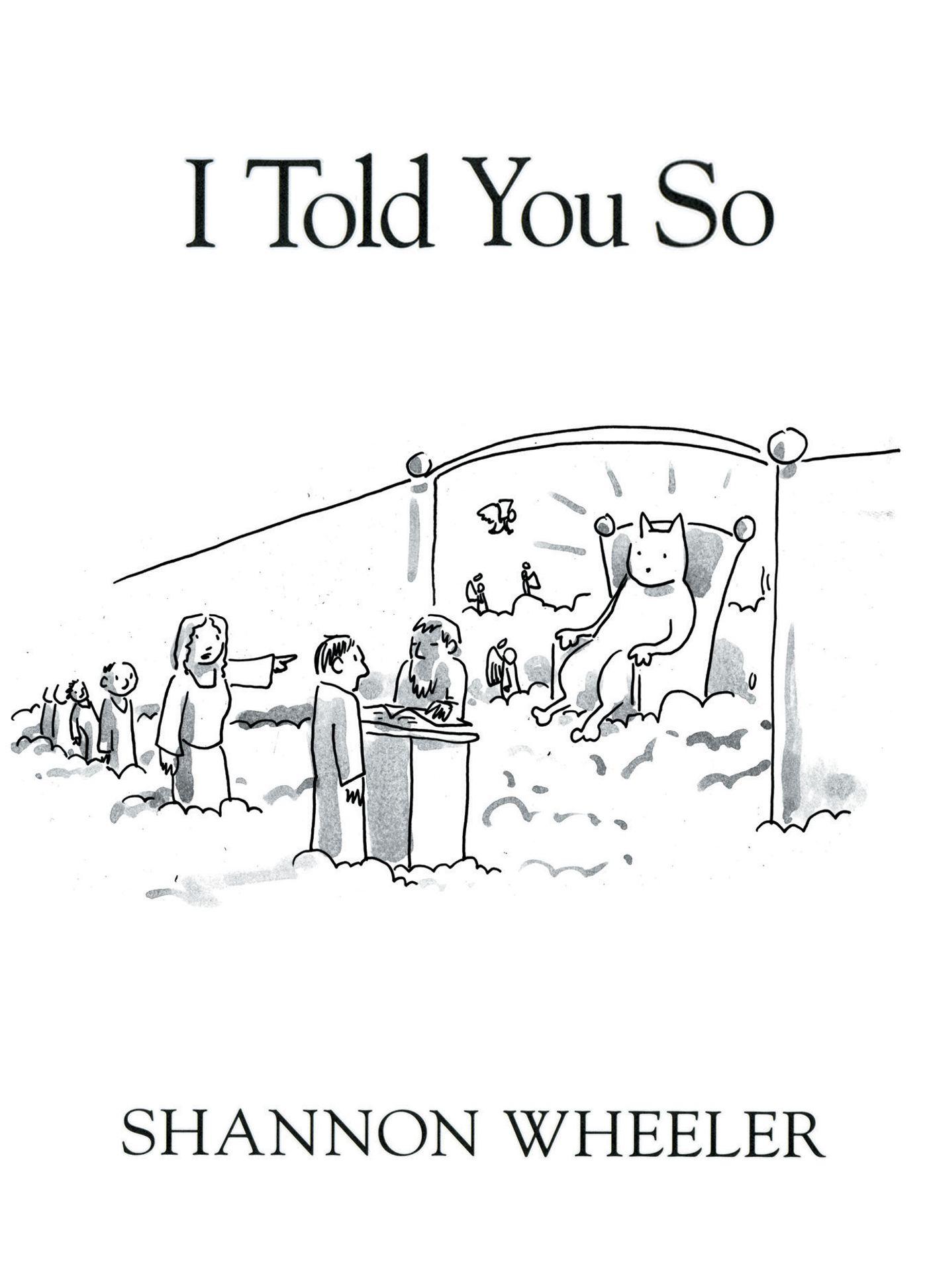 Vorderes Coverbild I Told You So