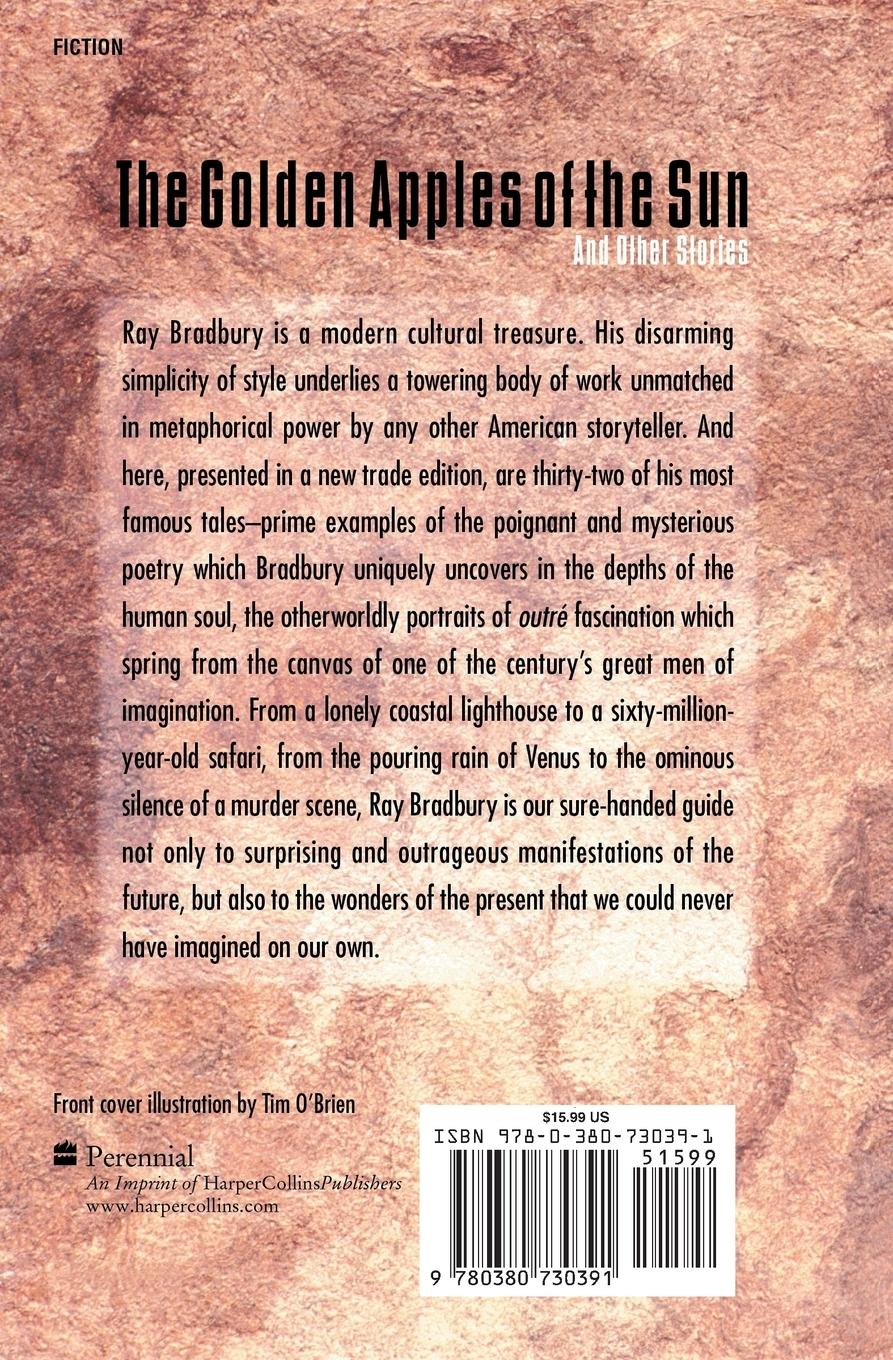 Rückseitencover Golden Apples of the Sun, The