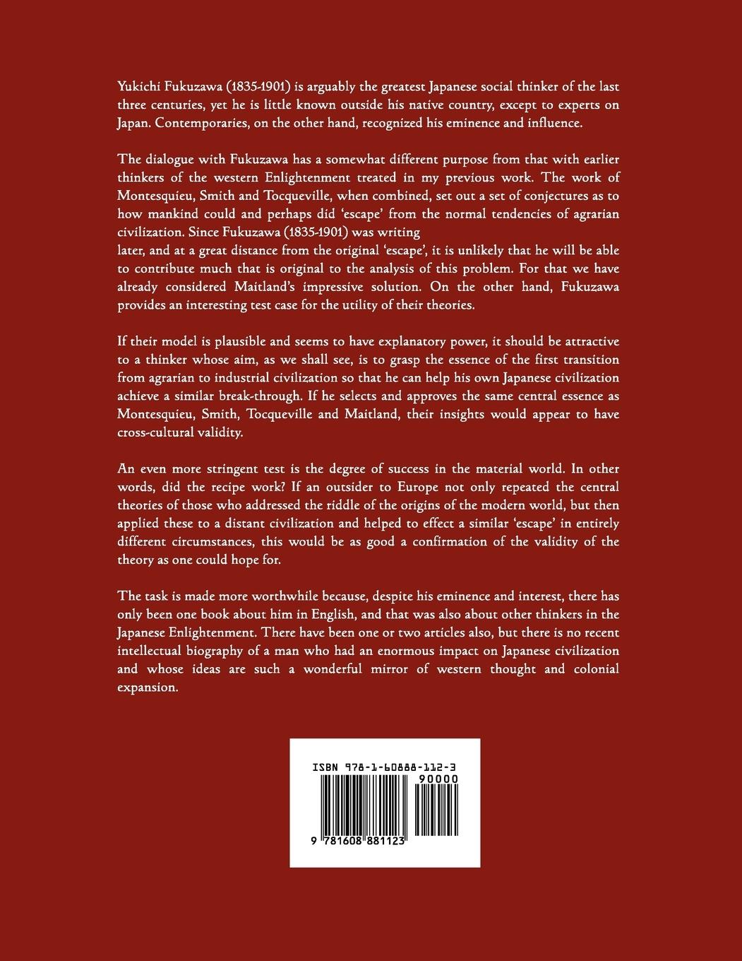 Rückseitencover Secrets of the Modern World