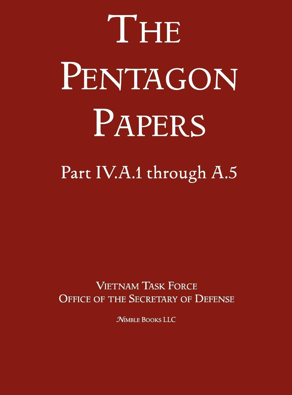 Vorderes Coverbild United States - Vietnam Relations 1945 - 1967 (The Pentagon Papers) (Volume 2)