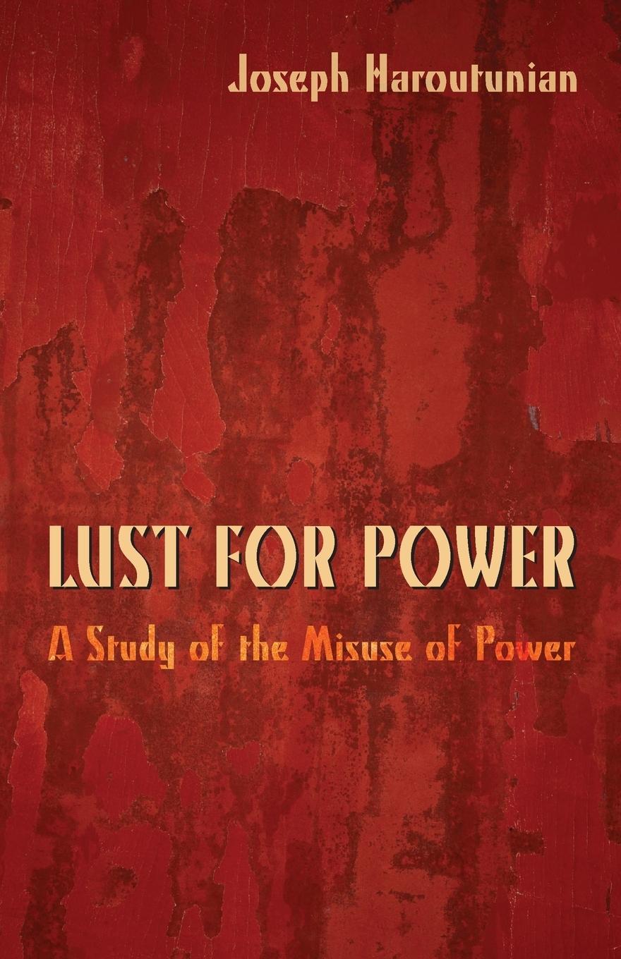 Vorderes Coverbild Lust for Power