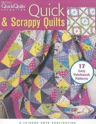 Vorderes Coverbild Quick & Scrappy Quilts