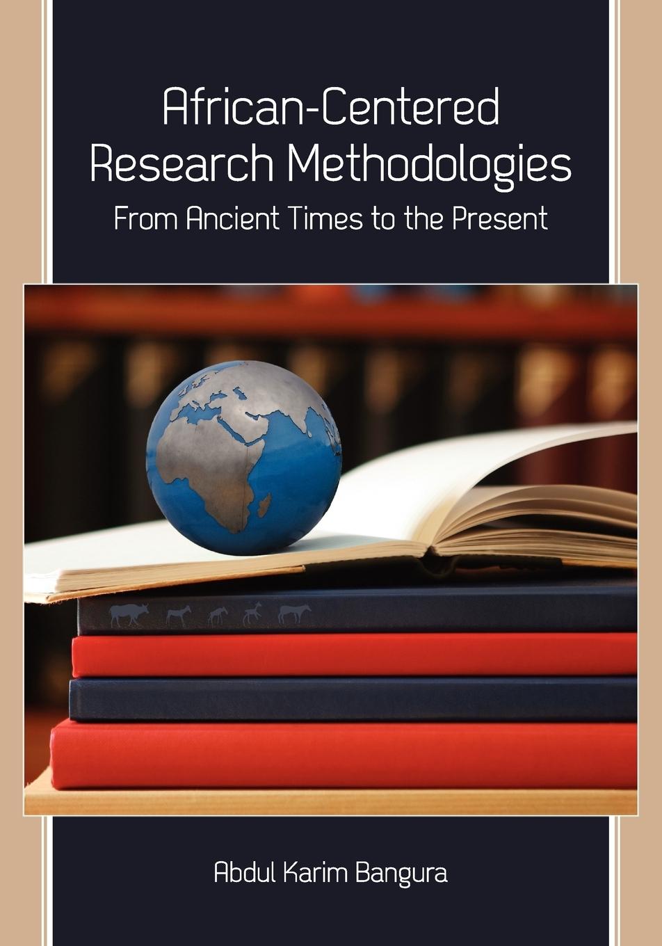 Vorderes Coverbild African-Centered Research Methodologies