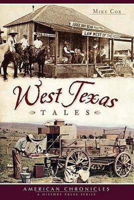 Vorderes Coverbild West Texas Tales