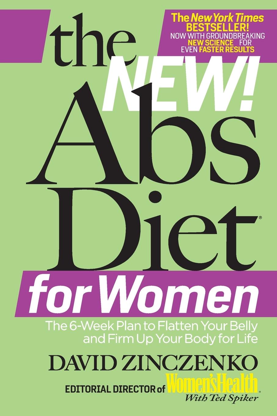 Vorderes Coverbild The New Abs Diet for Women