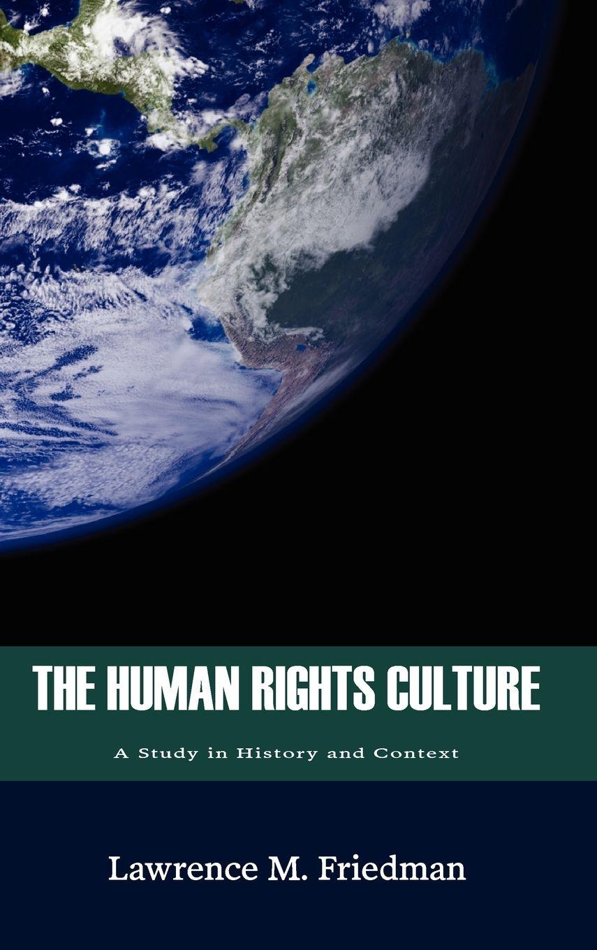 Vorderes Coverbild The Human Rights Culture