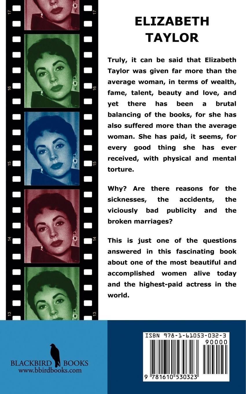 Rückseitencover Elizabeth Taylor