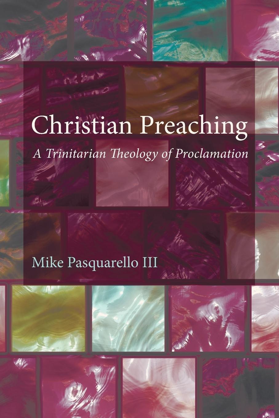 Vorderes Coverbild Christian Preaching