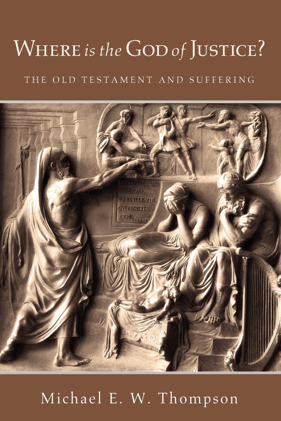 Vorderes Coverbild Where Is the God of Justice?