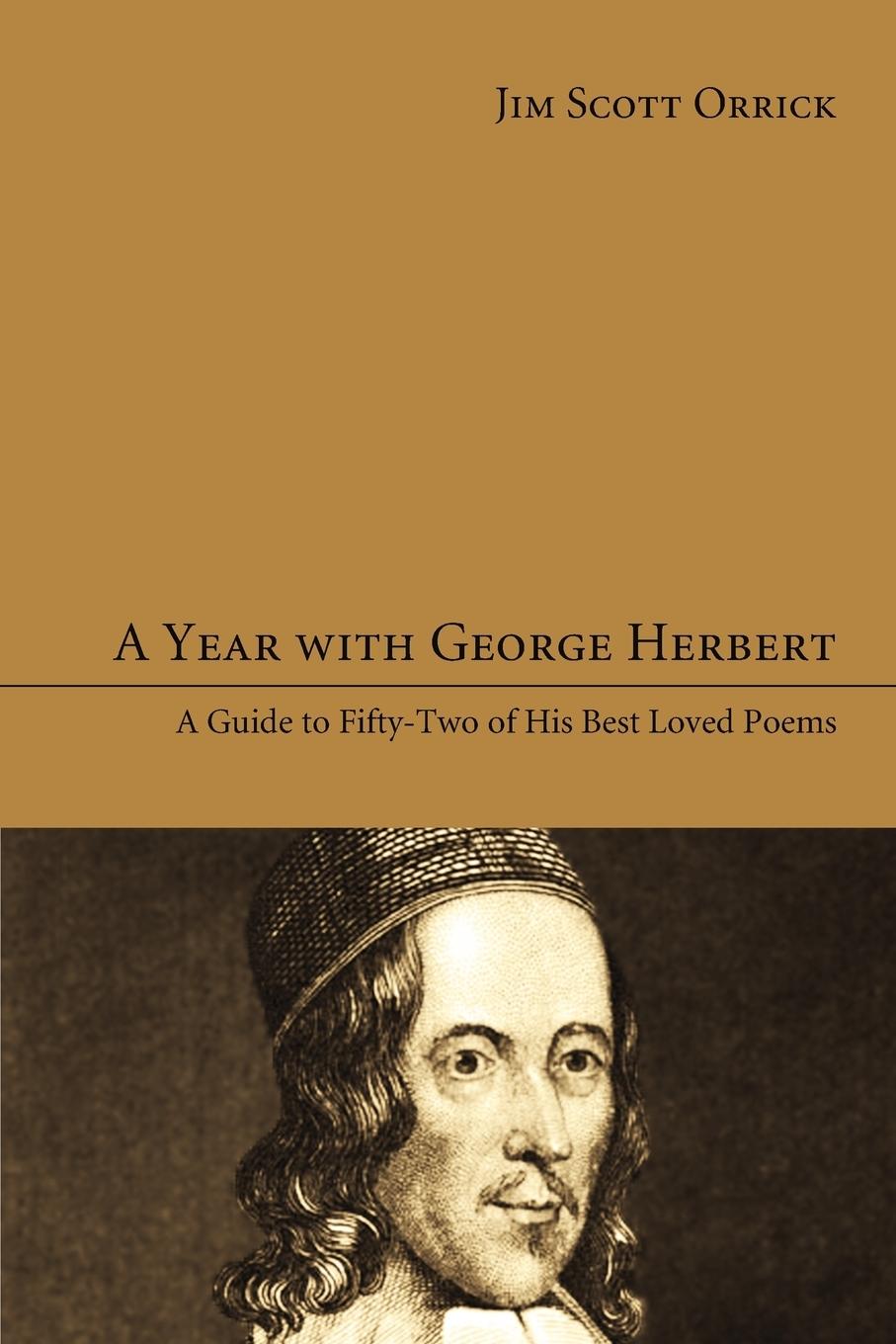 Vorderes Coverbild A Year with George Herbert