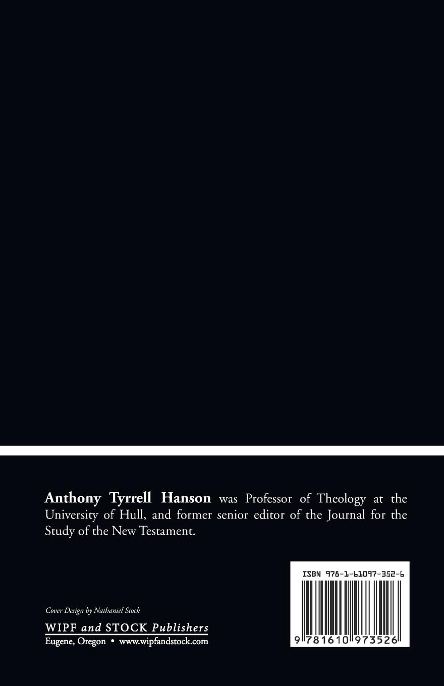 Rückseitencover Jesus Christ in the Old Testament