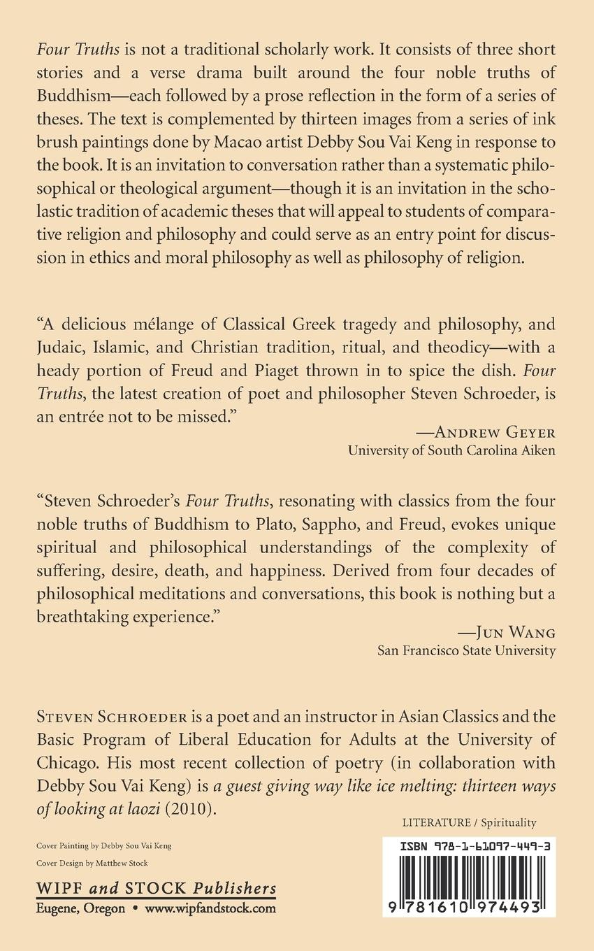 Rückseitencover Four Truths