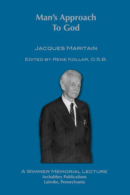 Vorderes Coverbild Man's Approach to God
