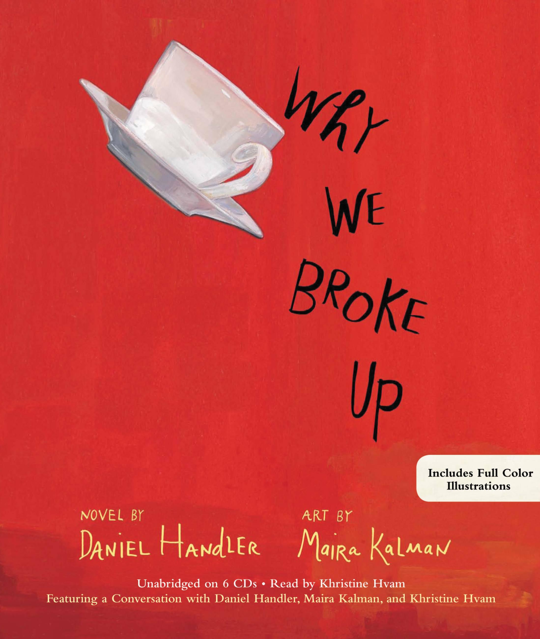 Vorderes Coverbild Why We Broke Up