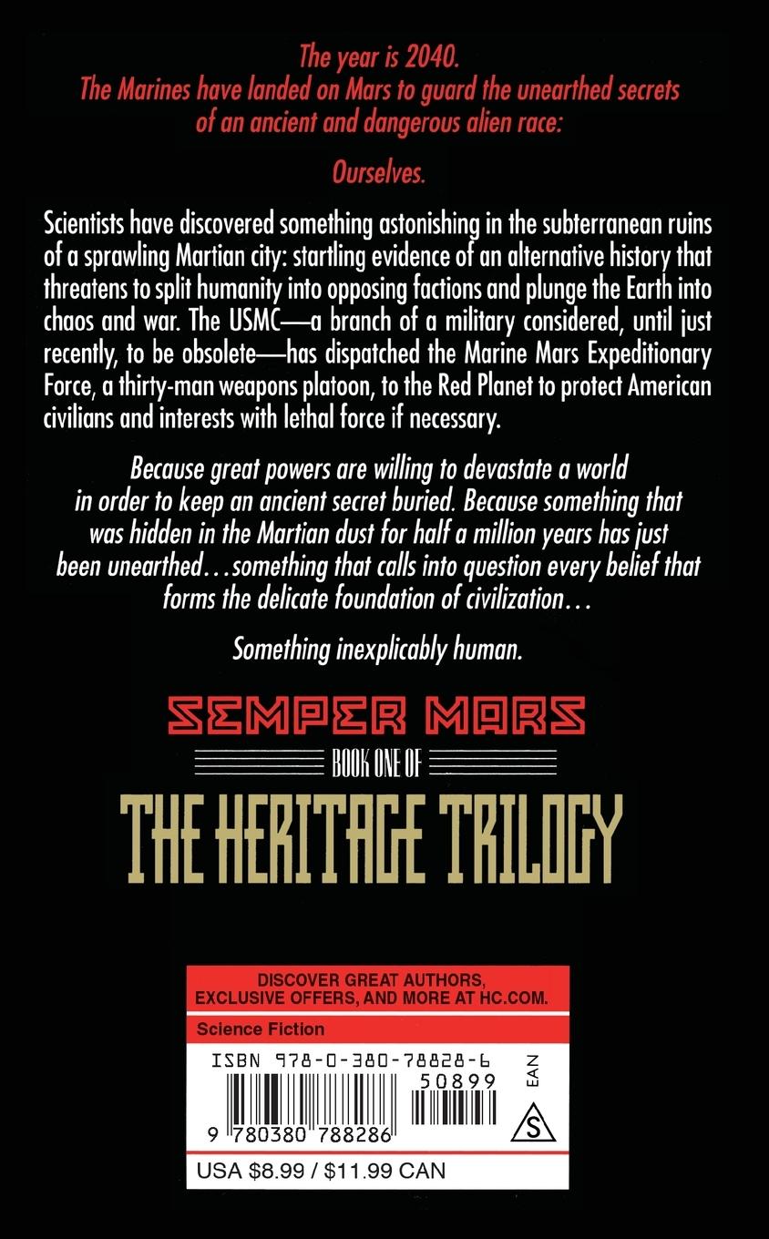 Rückseitencover Semper Mars