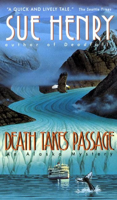 Vorderes Coverbild Death Takes Passage