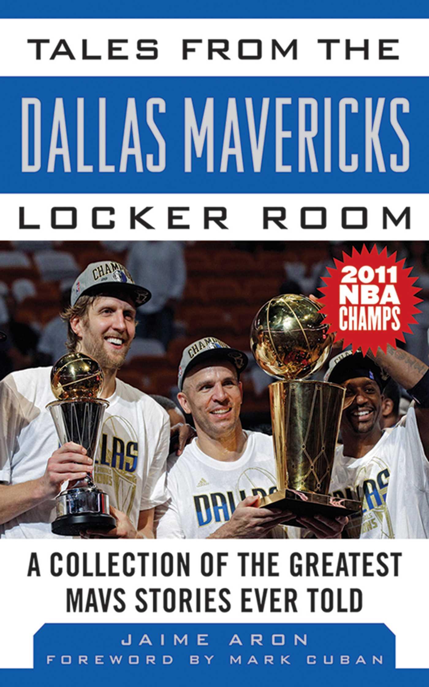 Vorderes Coverbild Tales from the Dallas Mavericks Locker Room