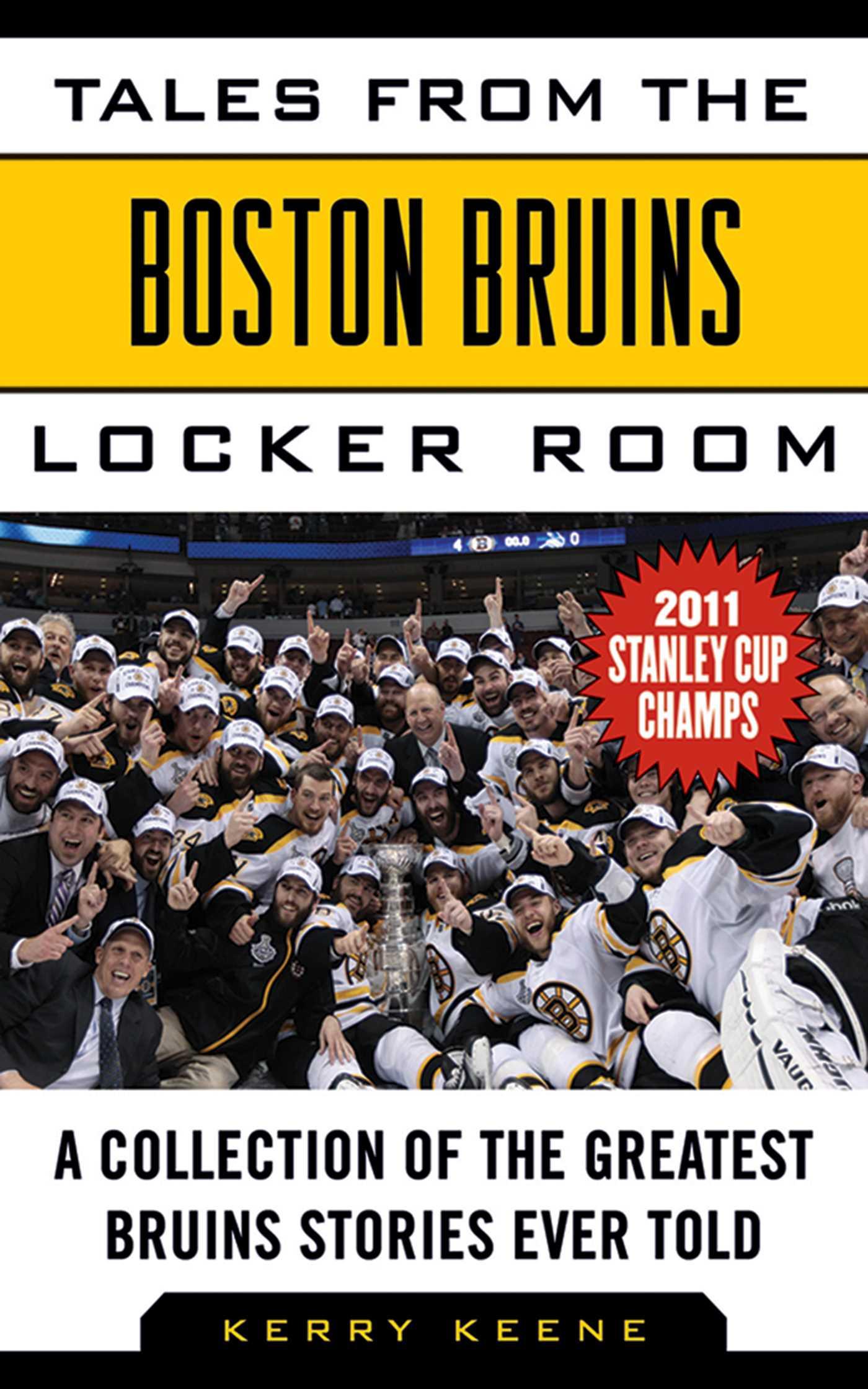 Vorderes Coverbild Tales from the Boston Bruins Locker Room