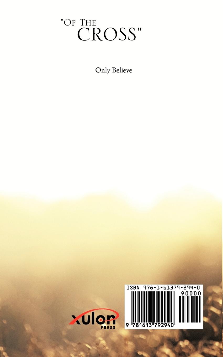 Rückseitencover "Of The Cross"