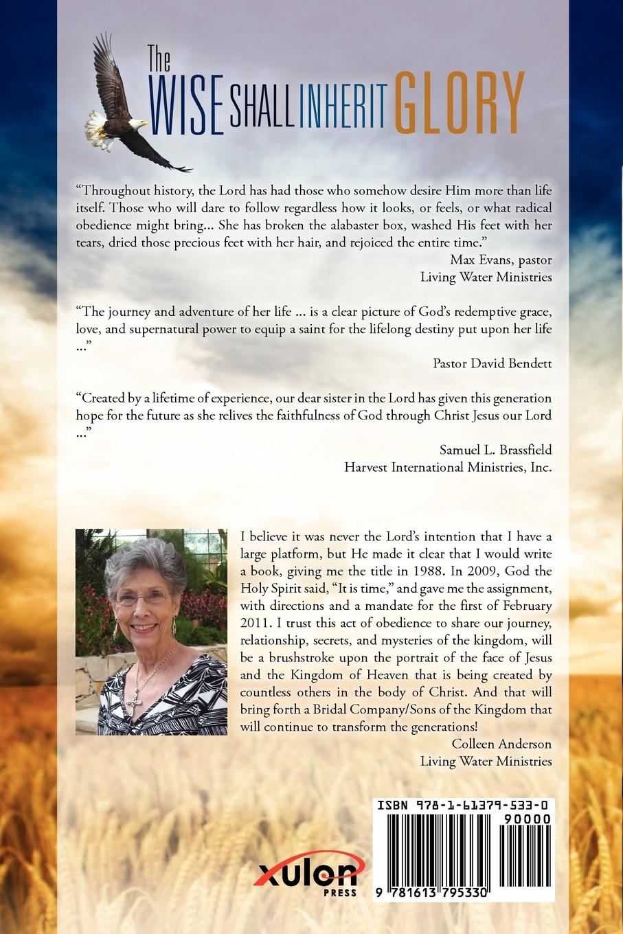 Rückseitencover The Wise Shall Inherit Glory