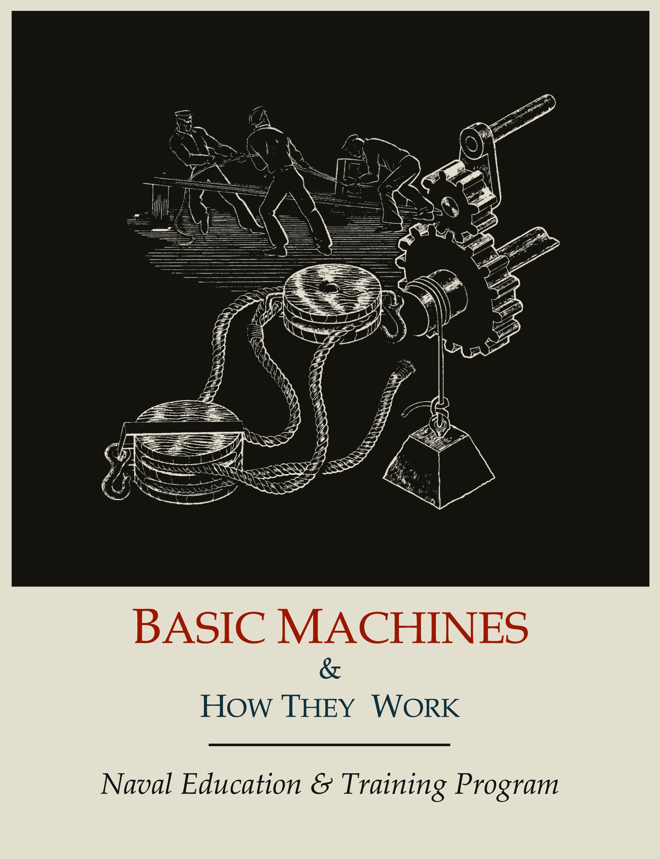 Vorderes Coverbild Basic Machines and How They Work