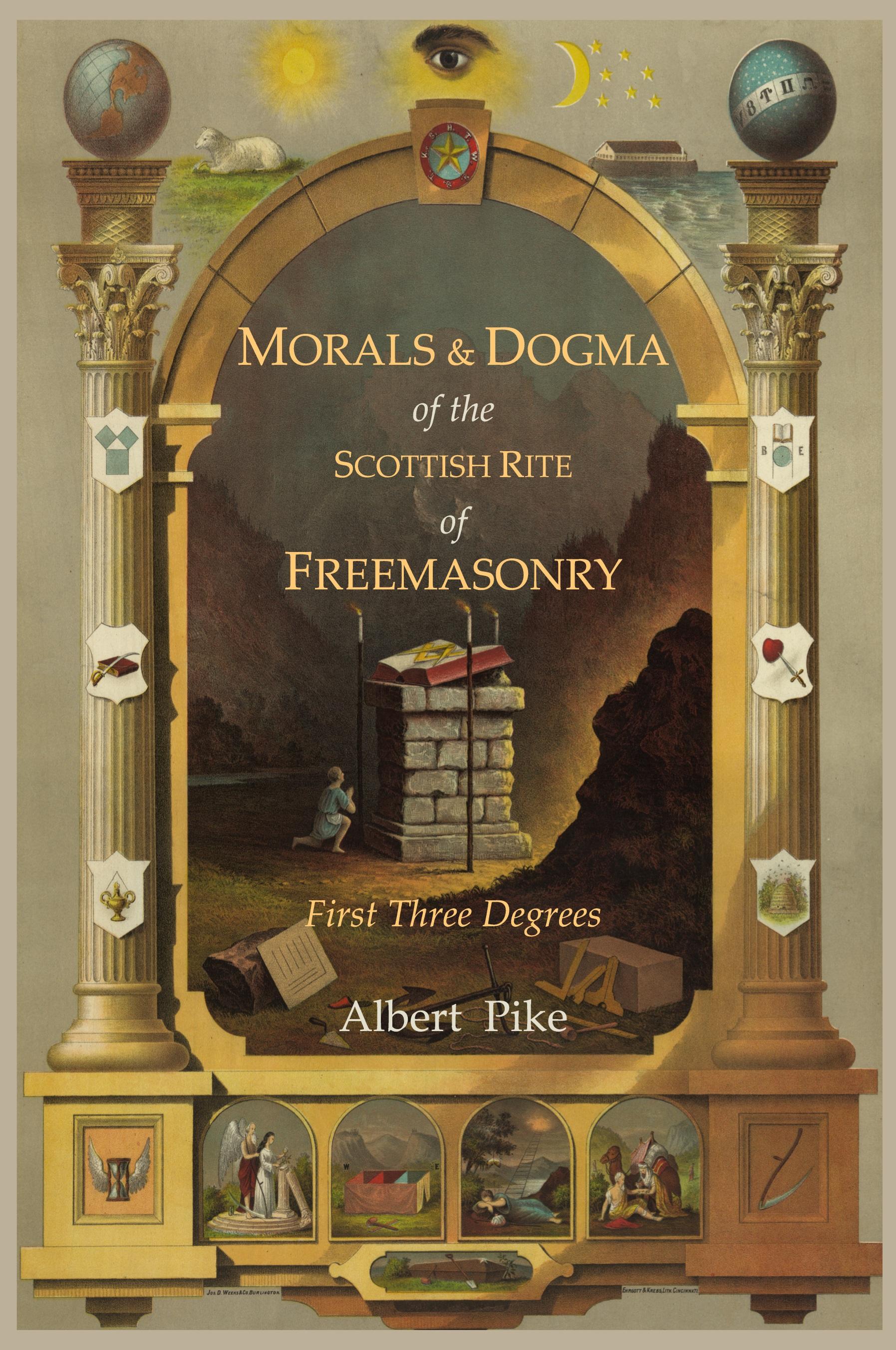 Vorderes Coverbild Morals and Dogma of the Ancient and Accepted Scottish Rite of Freemasonry