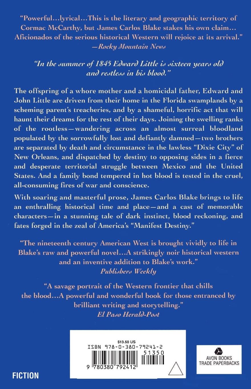 Rückseitencover In the Rogue Blood