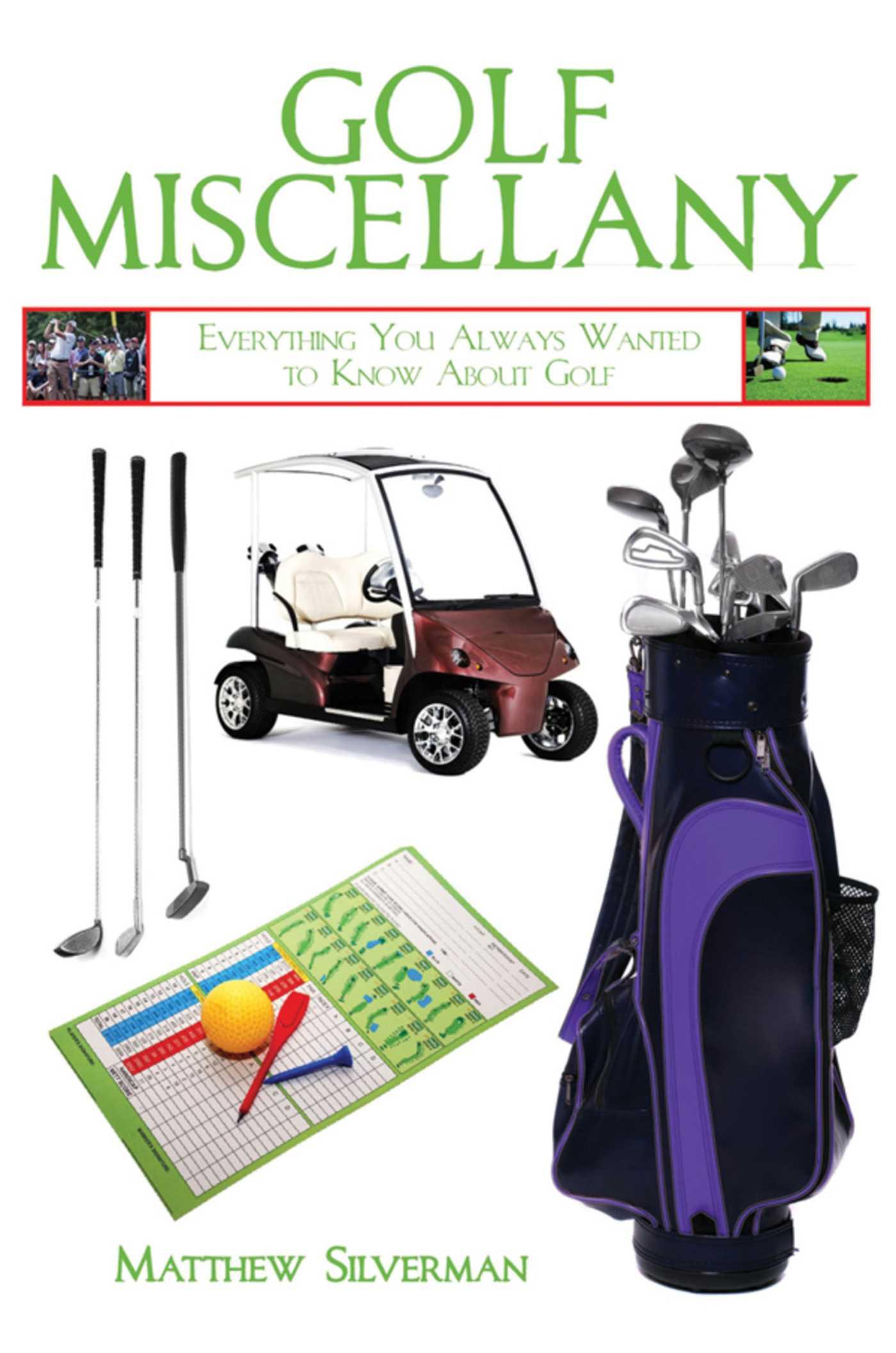Vorderes Coverbild Golf Miscellany