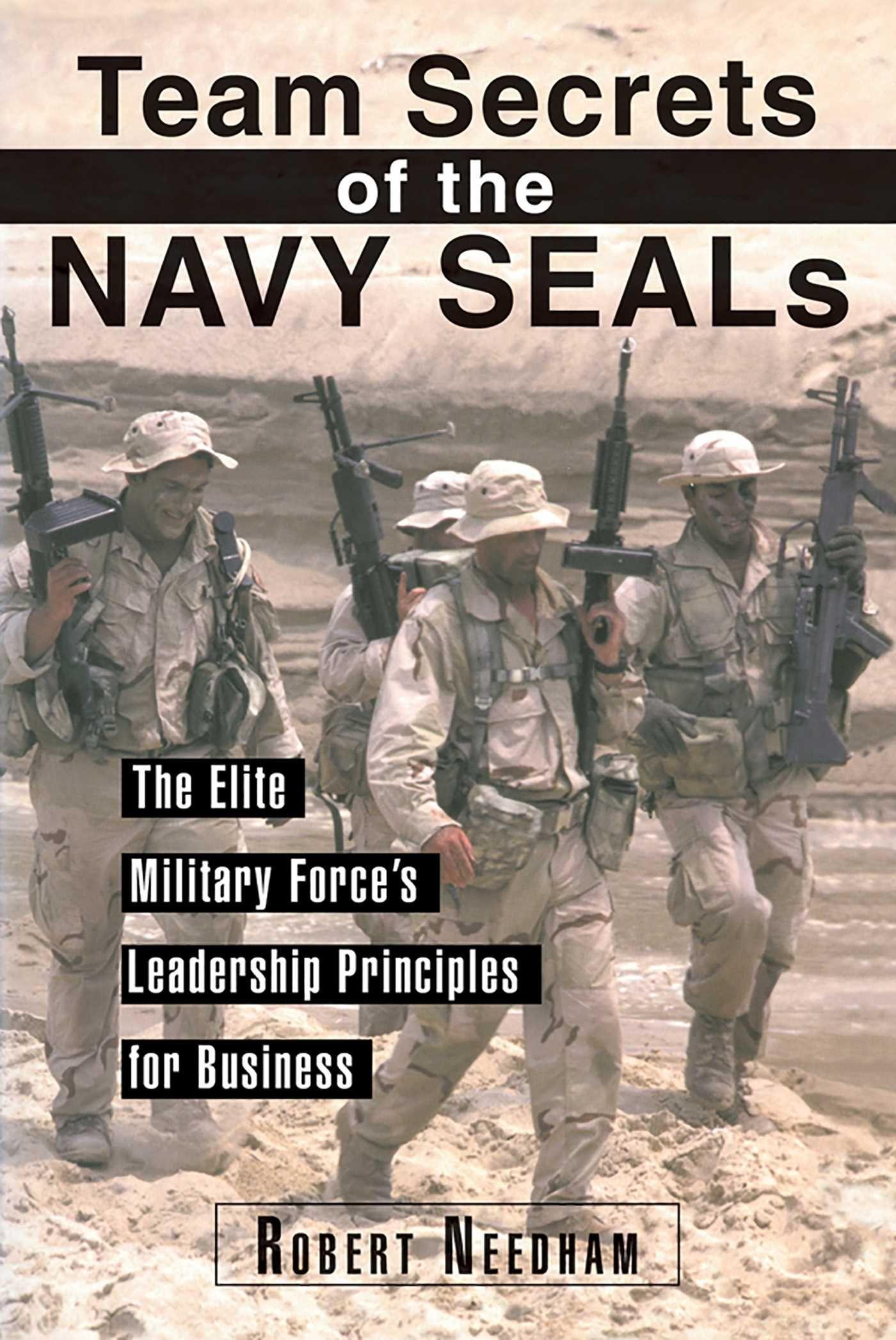 Vorderes Coverbild Team Secrets of the Navy Seals
