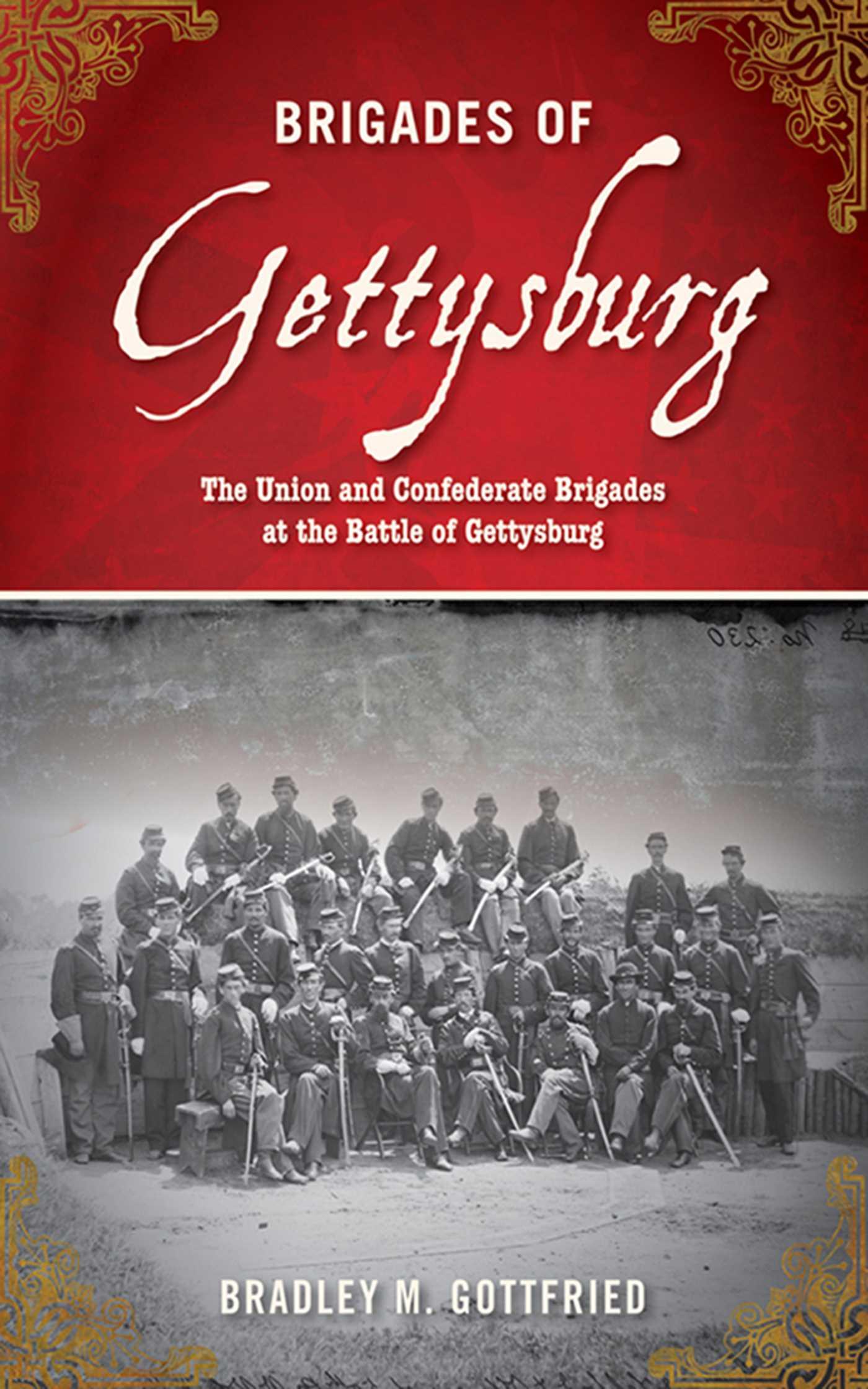 Vorderes Coverbild Brigades of Gettysburg