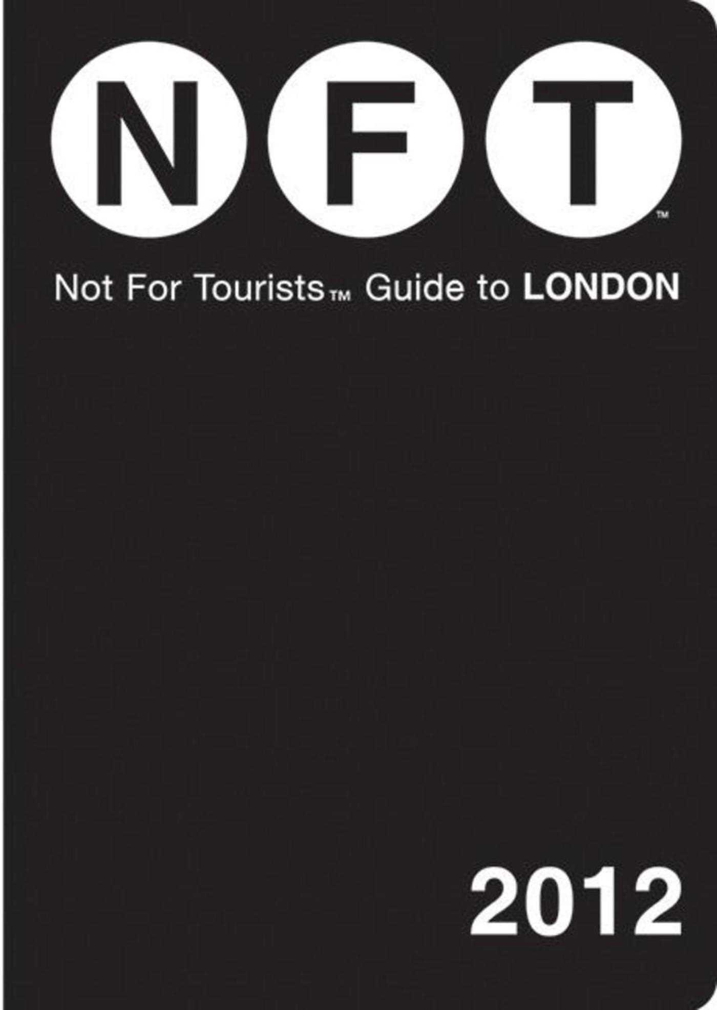Vorderes Coverbild Not for Tourists Guide to London