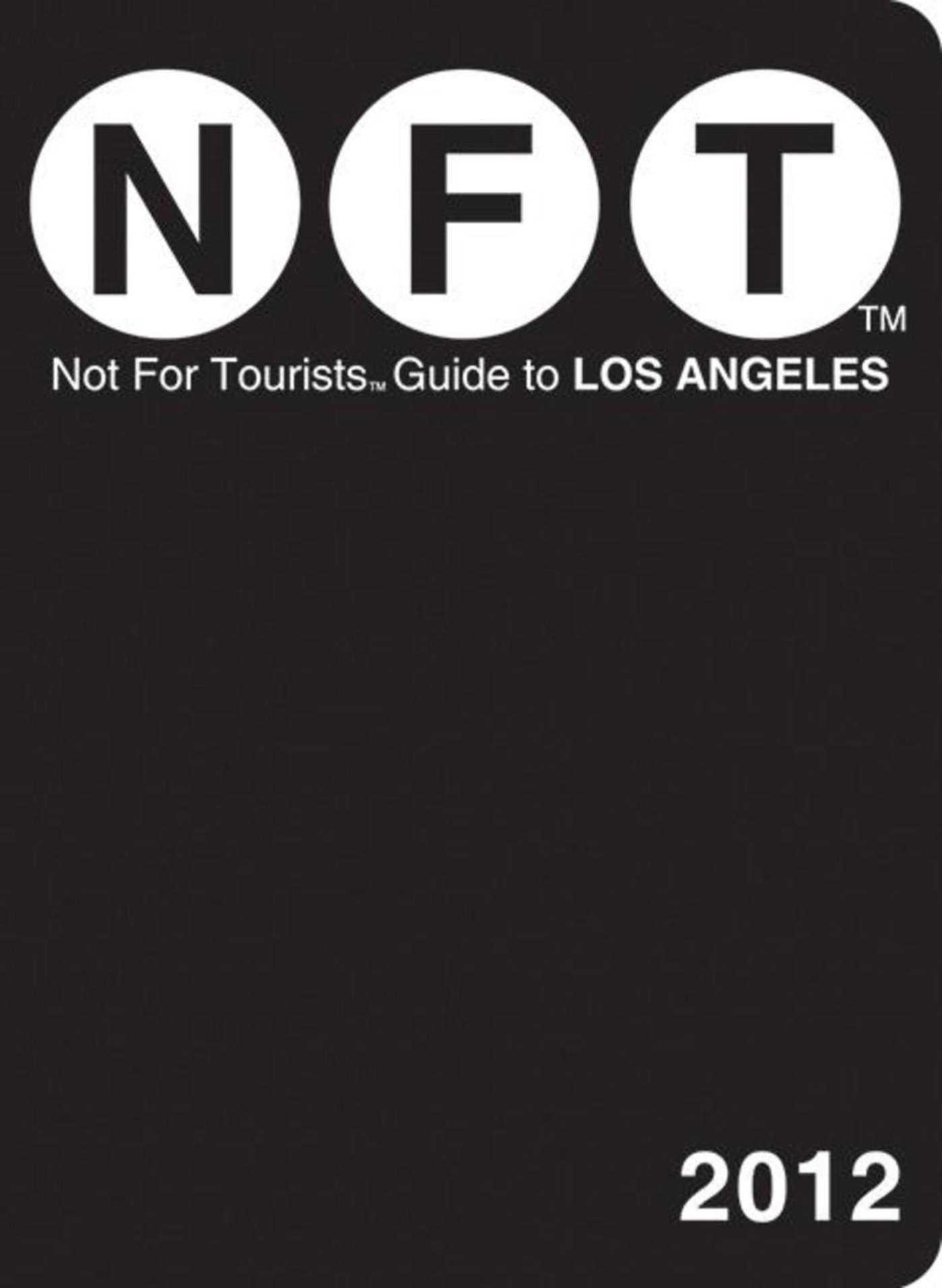 Vorderes Coverbild Not for Tourists Guide to Los Angeles