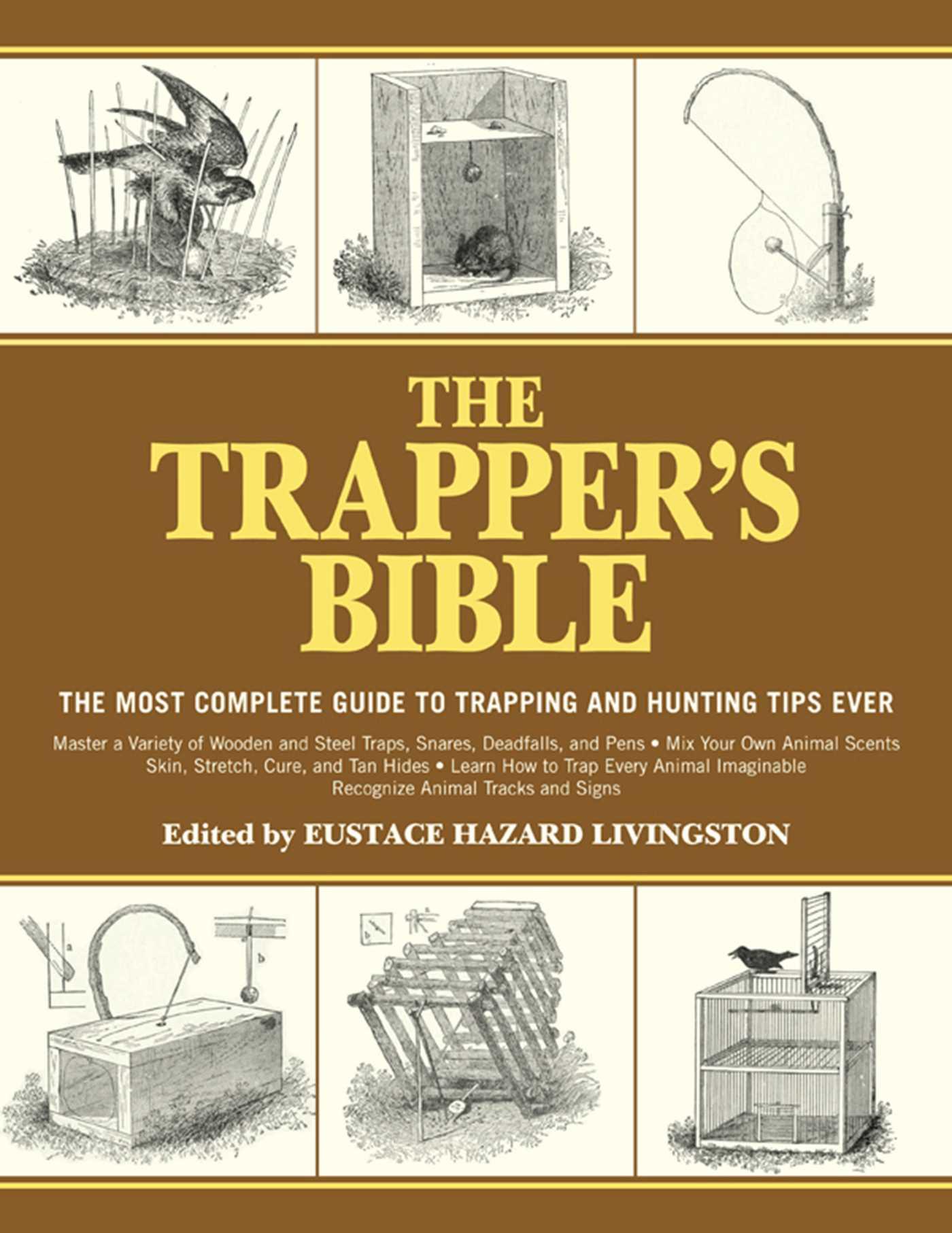 Vorderes Coverbild The Trapper's Bible