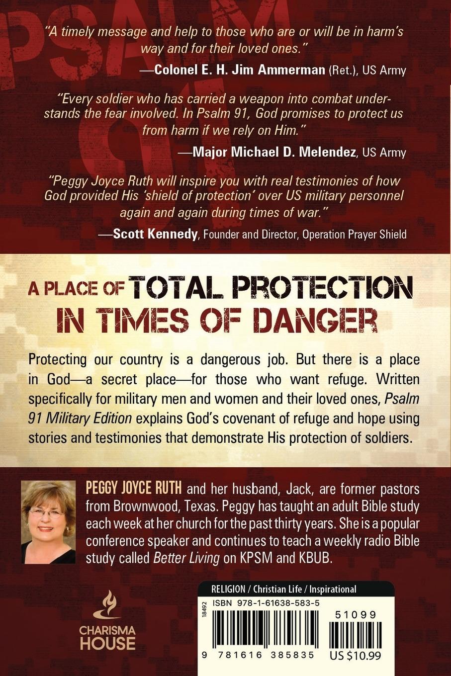 Rückseitencover Psalm 91