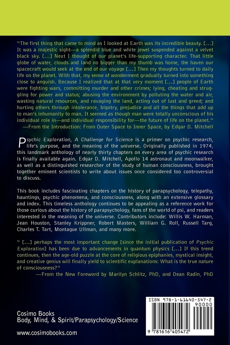 Rückseitencover Psychic Exploration