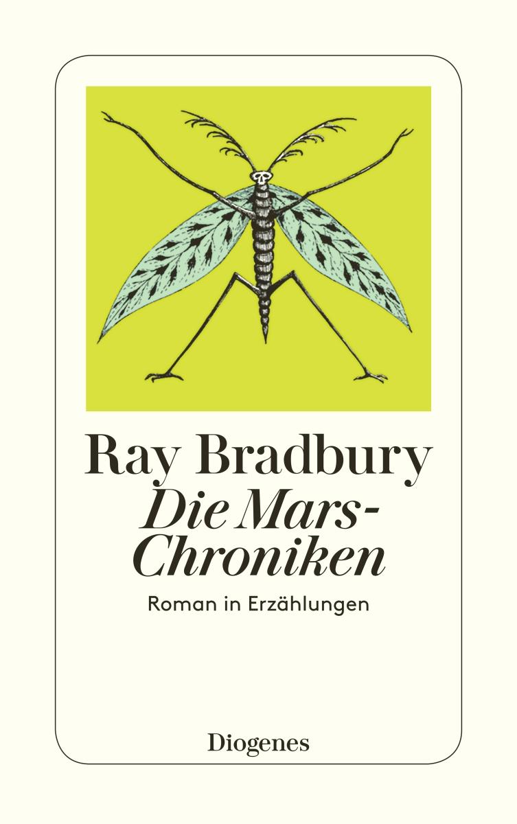 Vorderes Coverbild Die Mars-Chroniken