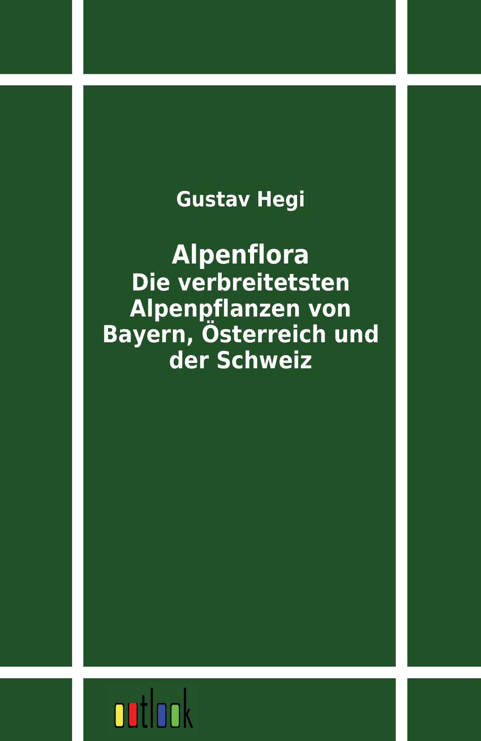 Vorderes Coverbild Alpenflora