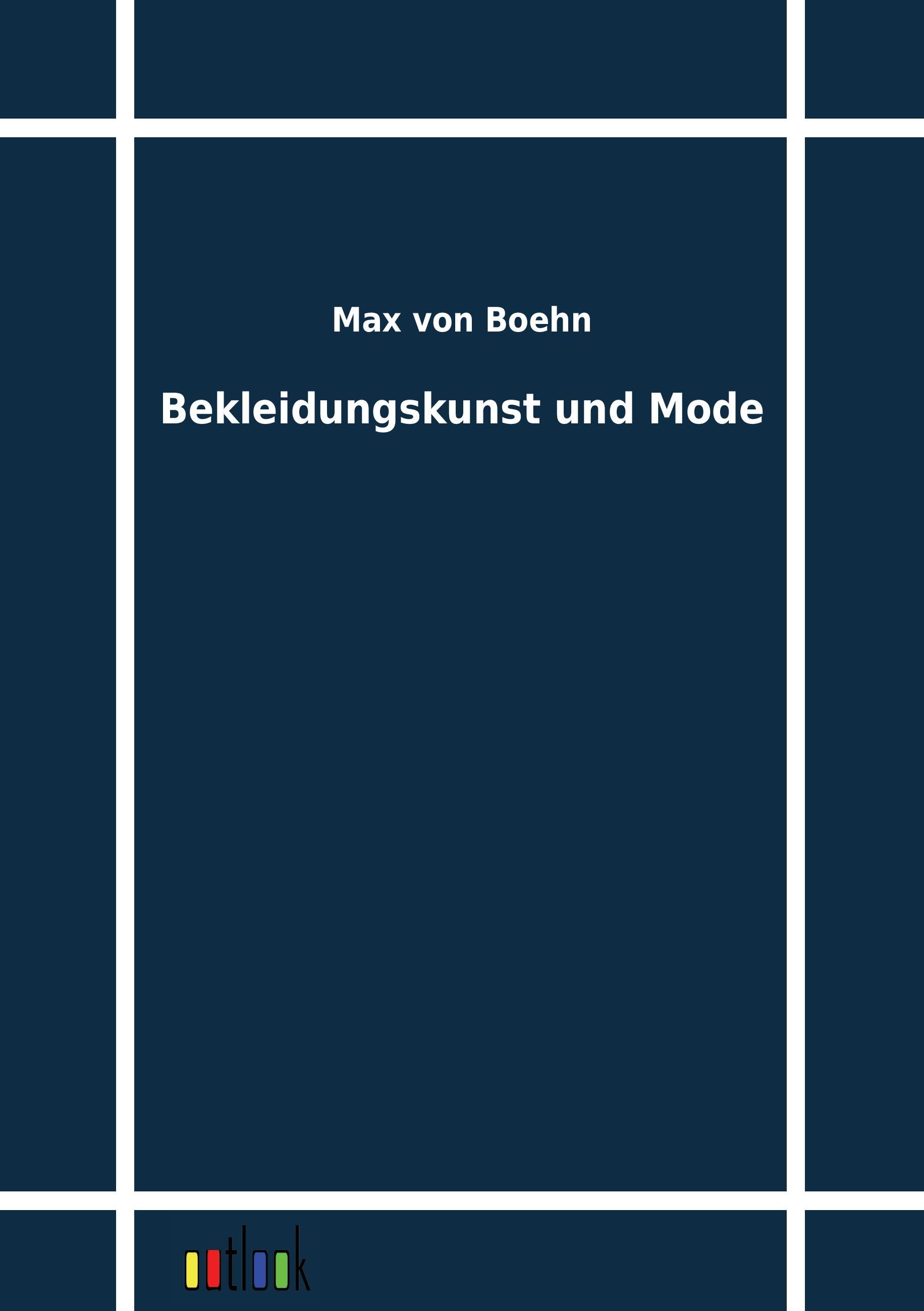 Vorderes Coverbild Bekleidungskunst und Mode