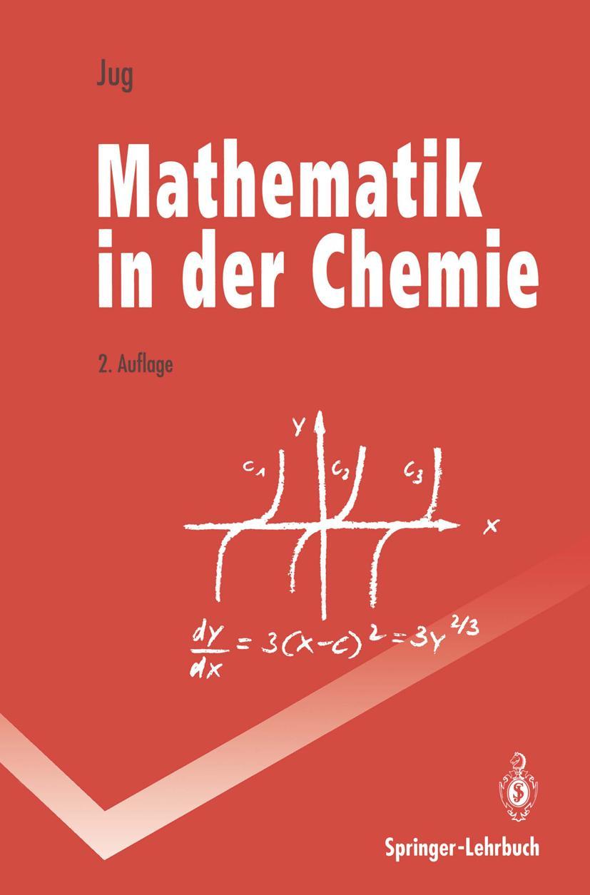 Vorderes Coverbild Mathematik in der Chemie