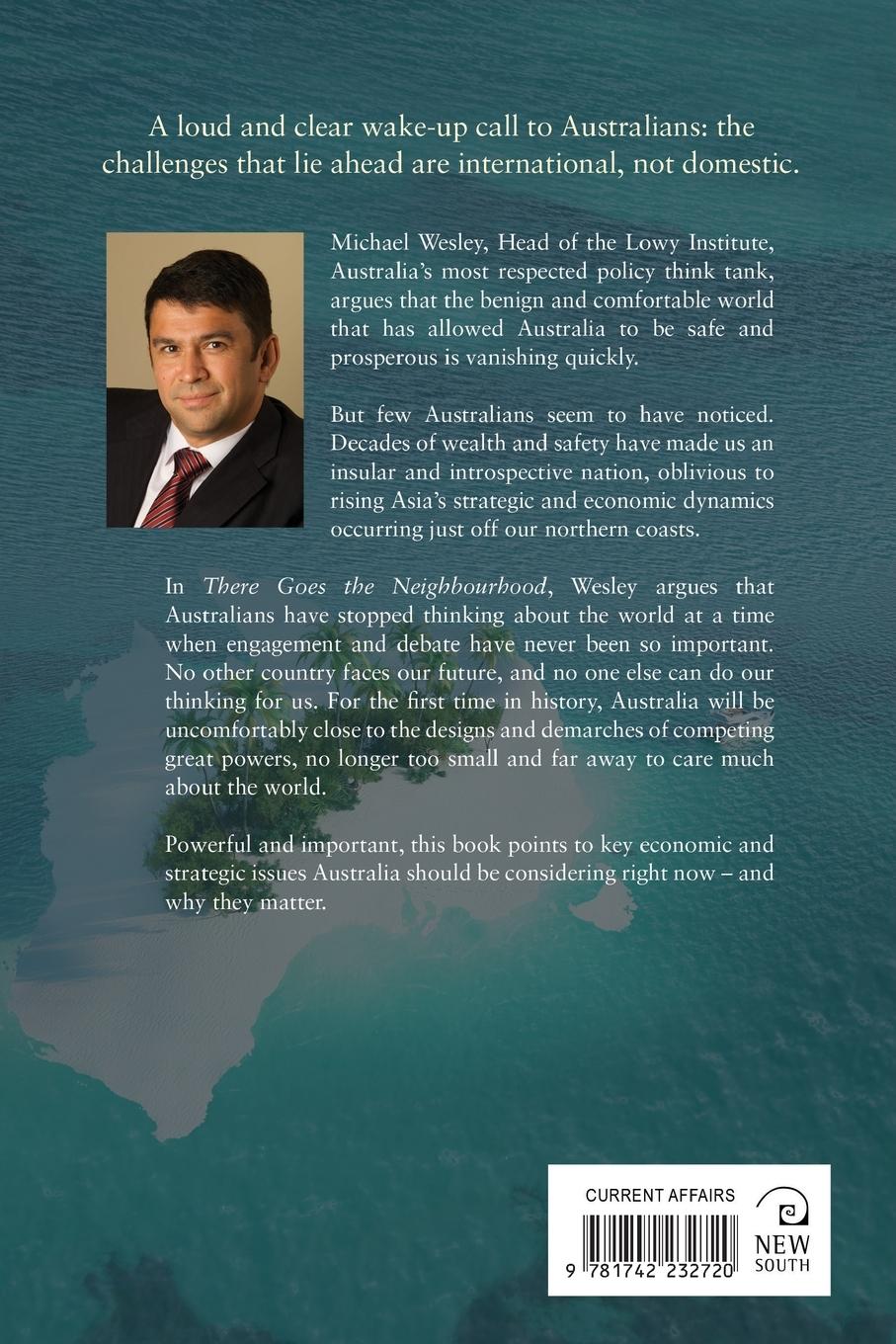 Rückseitencover There Goes the Neighbourhood