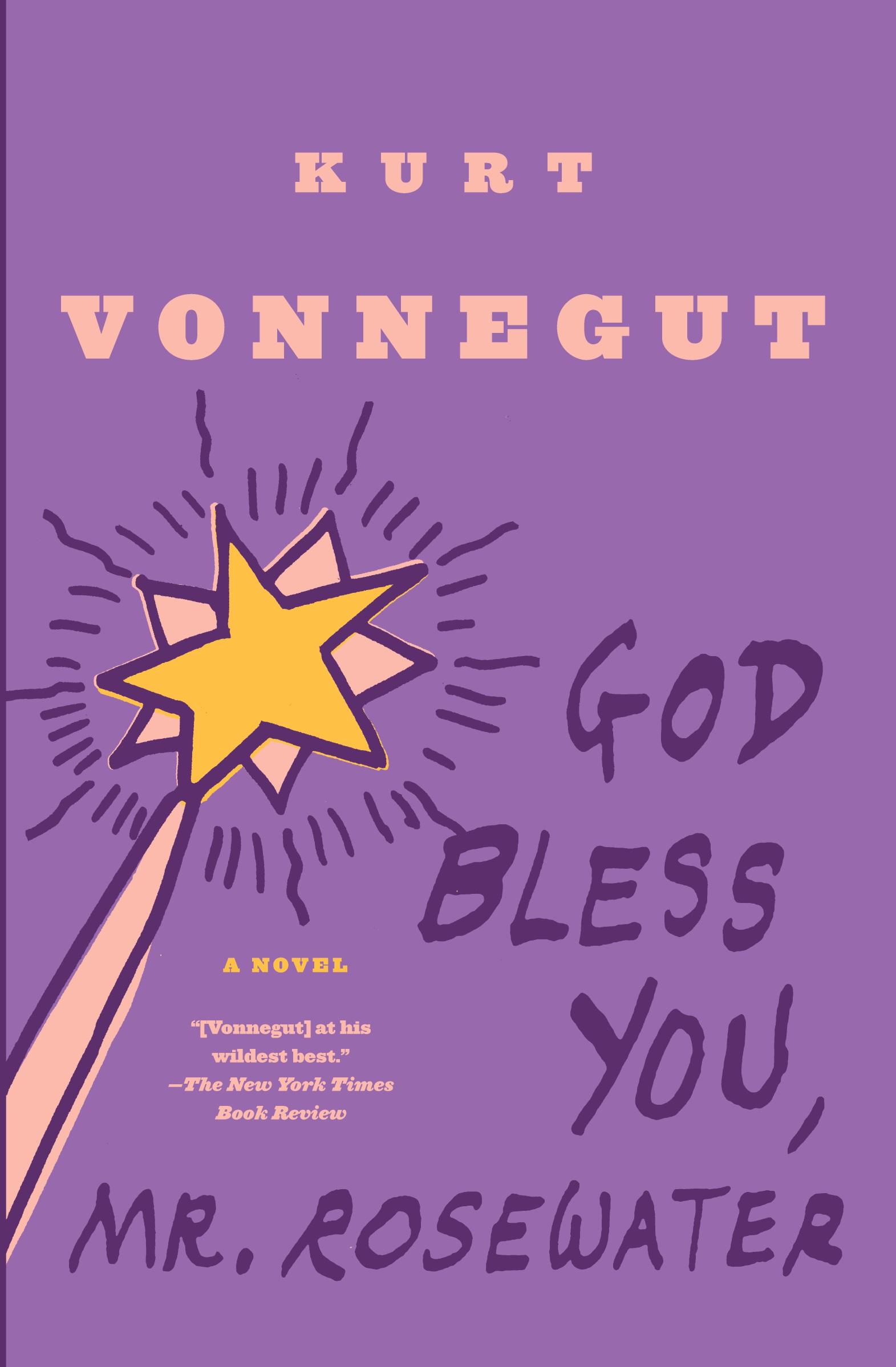 Vorderes Coverbild God Bless You, Mr. Rosewater