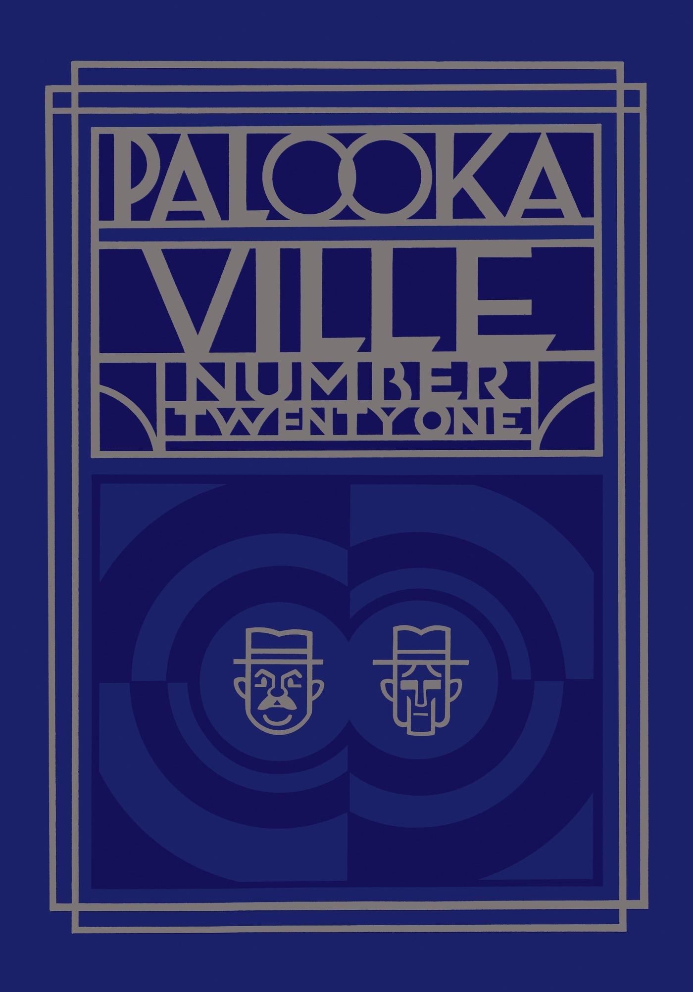 Vorderes Coverbild Palookaville #21